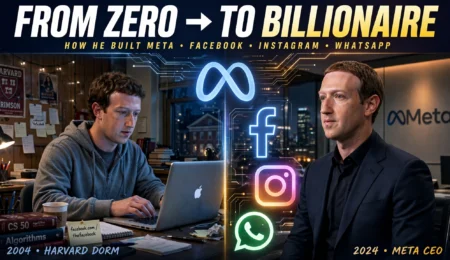 from zero to billionaire