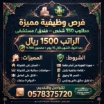 luxury recruitment poster 2