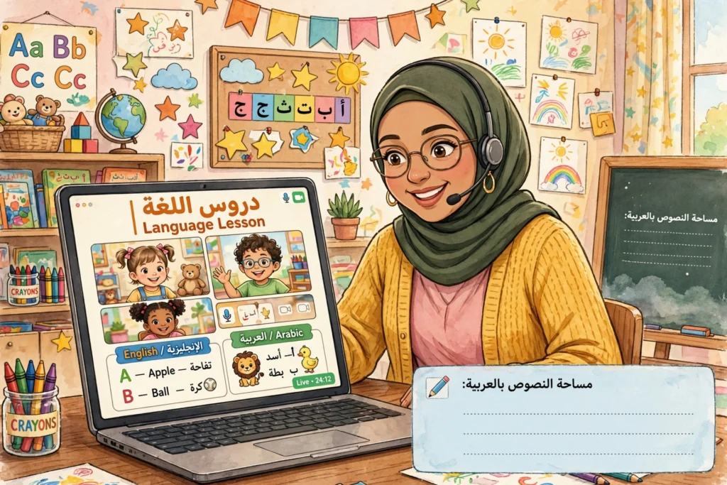 online tutor classroom