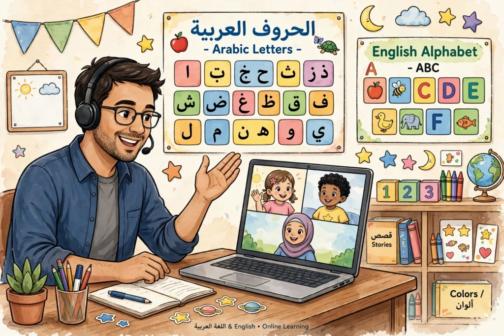 online tutoring scene