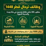 recruitment poster arabic