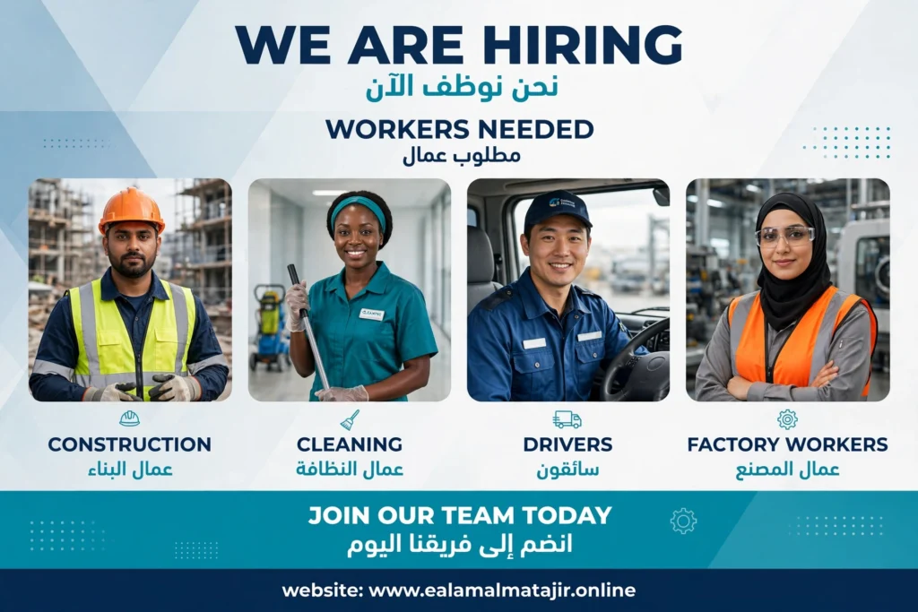 we are hiring poster